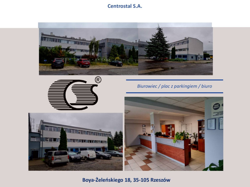 Nieruchomość z halą produkcyjno - magazynową oraz budynkiem biurowym