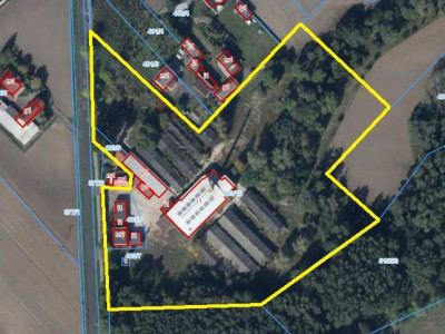 Hale produkcyjno-usługowe po cegielni