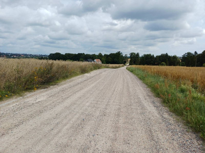 Sprzedam działkę budowlaną w Żukowie