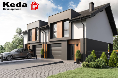 Dom bliźniak fotowoltaika, pompa ciepła, klima ostatnia połówka