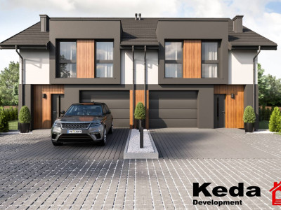 Dom bliźniak fotowoltaika, pompa ciepła, klima ostatnia połówka