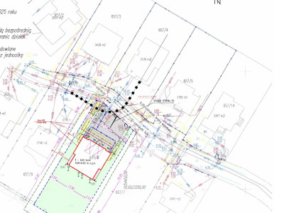Dom bliźniak fotowoltaika, pompa ciepła, klima ostatnia połówka