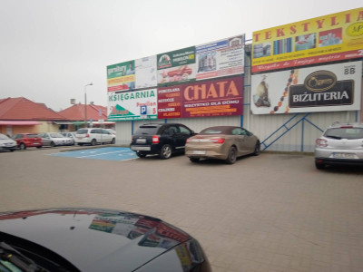 Sprzedam lokal handlowy w Leborku