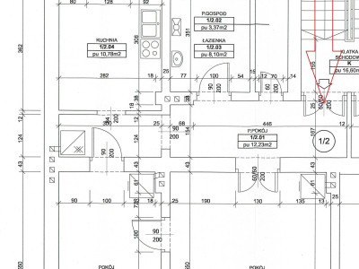 Mieszkanie 78 m2 Gliwice ul Stanisława Chudoby