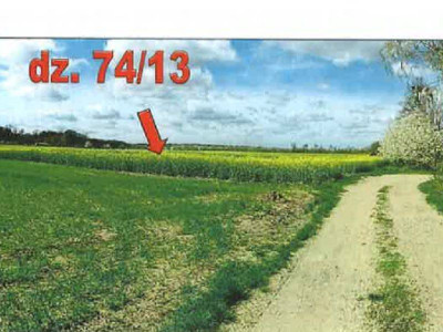 Dobra działka na cele inwestycyjno-usługowe