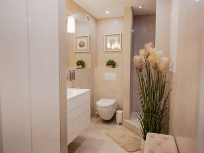 Pięknie wykończony szeregowiec w Lublinie