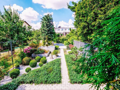 Pięknie wykończony szeregowiec w Lublinie