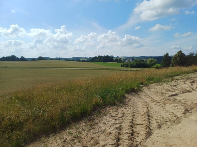 Działka budowlana w Borzestowskiej Hucie