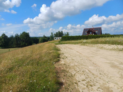 Działka budowlana w Borzestowskiej Hucie