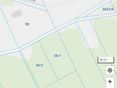 Sprzedam działkę leśną