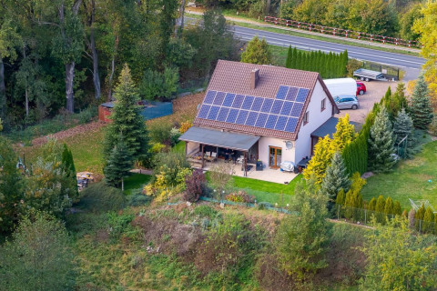 Dom na skraju lasu, 80 km od Berlina - cisza, natura i przestrzeń