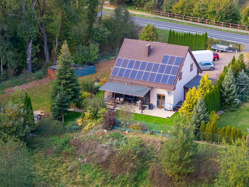 Dom na skraju lasu, 80 km od Berlina - cisza, natura i przestrzeń