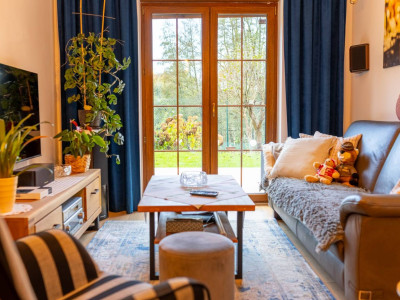 Dom na skraju lasu, 80 km od Berlina - cisza, natura i przestrzeń