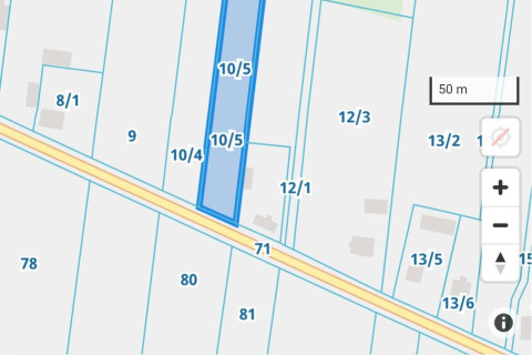 Działka na sprzedaż rolno- budowlana z lasem