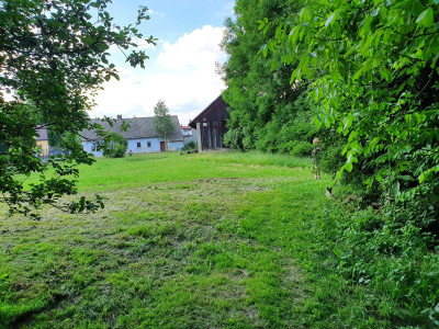 Atrakcyjna działka bud. pod Krakowem z widokiem na klasztor w Tyńcu