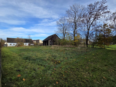 Atrakcyjna działka bud. pod Krakowem z widokiem na klasztor w Tyńcu