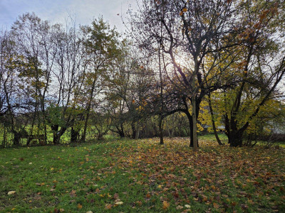 Atrakcyjna działka bud. pod Krakowem z widokiem na klasztor w Tyńcu