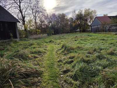 Atrakcyjna działka bud. pod Krakowem z widokiem na klasztor w Tyńcu