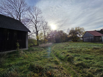 Atrakcyjna działka bud. pod Krakowem z widokiem na klasztor w Tyńcu
