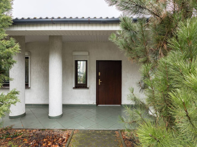 Wolnostojący, parterowy dom z ogrodem na Świerczewie, 216mkw