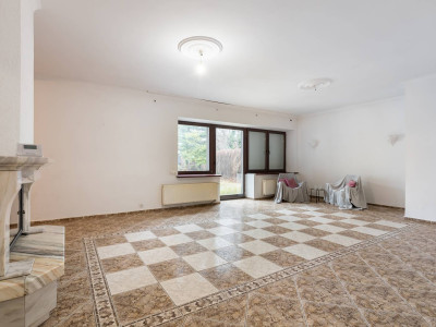 Wolnostojący, parterowy dom z ogrodem na Świerczewie, 216mkw