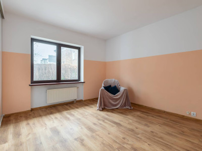 Wolnostojący, parterowy dom z ogrodem na Świerczewie, 216mkw