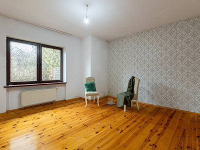 Wolnostojący, parterowy dom z ogrodem na Świerczewie, 216mkw