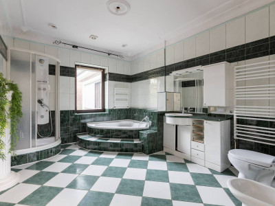 Wolnostojący, parterowy dom z ogrodem na Świerczewie, 216mkw