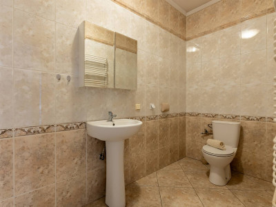 Wolnostojący, parterowy dom z ogrodem na Świerczewie, 216mkw