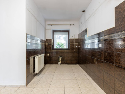 Wolnostojący, parterowy dom z ogrodem na Świerczewie, 216mkw