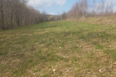 Sprzedam ładną dużą działkę