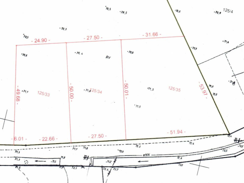 sprzedam działkę budowlaną z warunkami zabudowy w Bzowie gm. Lubasz