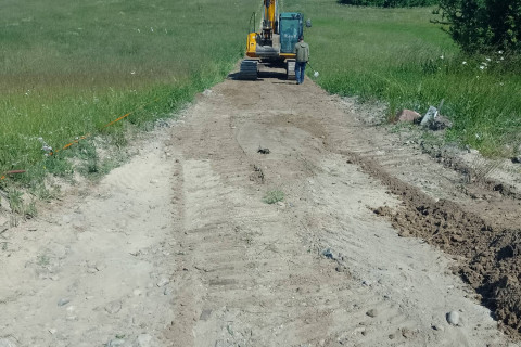 Działka budowlana Giedajty