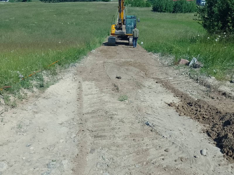 Działka budowlana Giedajty