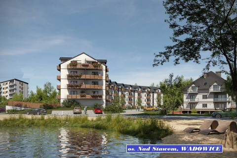 Nowe osiedle w realizacji, 2-pok.  31,3m2, Wadowice