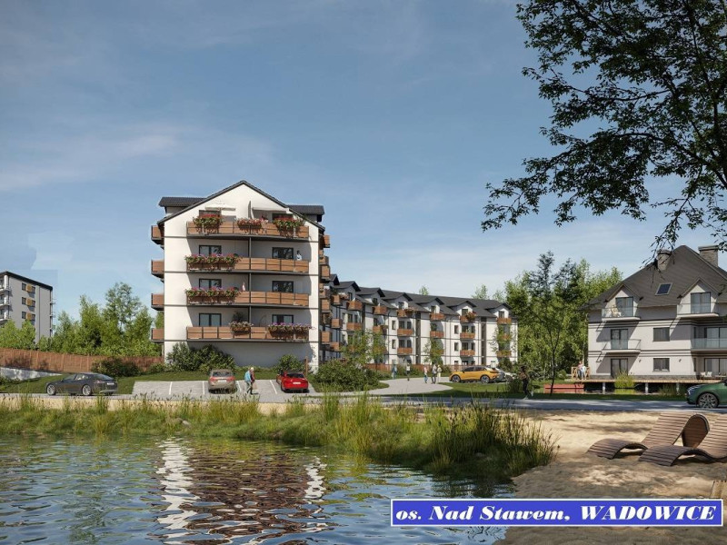 Nowe osiedle w realizacji, 2-pok.  31,3m2, Wadowice