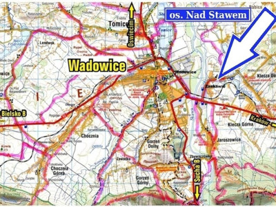 Nowe osiedle w realizacji, 2-pok.  31,3m2, Wadowice