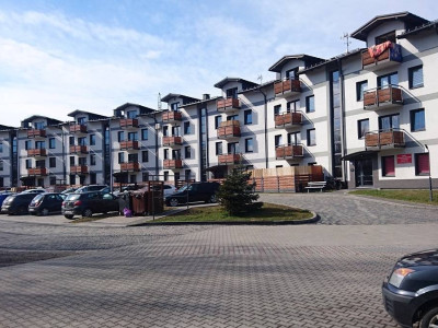 Nowe osiedle w realizacji, 2-pok.  31,3m2, Wadowice
