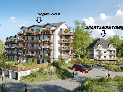 Nowe osiedle w realizacji, 2-pok.  31,3m2, Wadowice