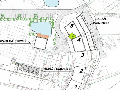 Nowe osiedle w realizacji, 2-pok.  31,3m2, Wadowice