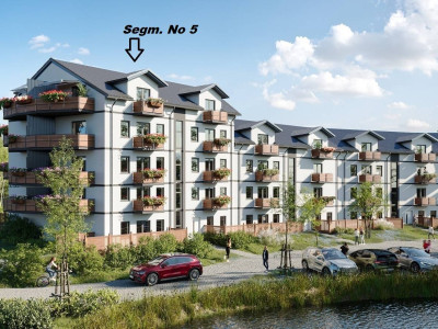 Nowe osiedle w realizacji, 2-pok.  31,3m2, Wadowice