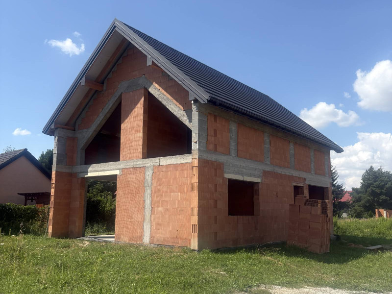 Sprzedam nowy dom Pietrzejowice, Kocmyrzów-Luborzyca