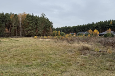 Działka na sprzedaż 1500m