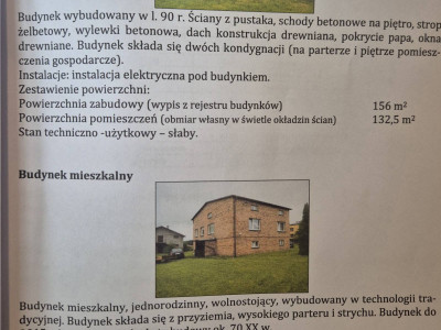 Sprzedam posiadłość pow. 1.099 ha