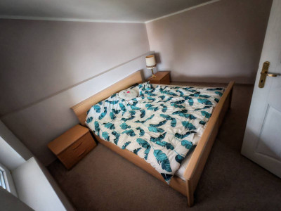 Dom na sprzedaż z garażem i dużą działką nad jeziorem – 55 m² powierzchni użytkowej, działka 532 m²