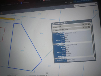 Działka z warunkami zabudowy