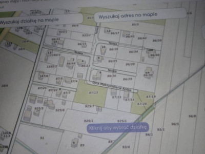 Działka z warunkami zabudowy