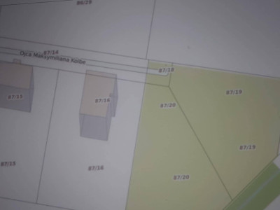 Działka z warunkami zabudowy