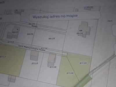 Działka z warunkami zabudowy