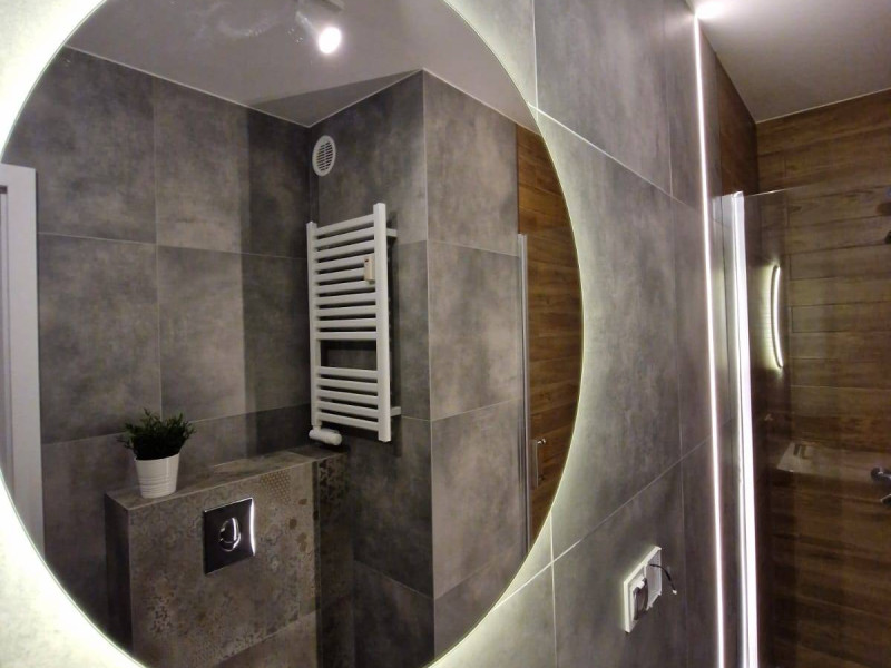 Widokowe Bez prowizji. Dwupokojowe w Krakowie po remoncie z klimatyzacją i umeblowane